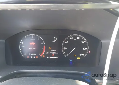 2025 Honda Cr-V Ex 2Wd из США, поврежденный, VIN 7FARS3H49SE001084